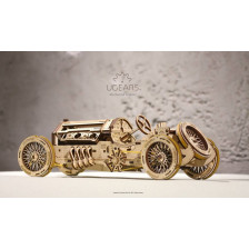Ugears Modello di auto U-9 Grand Prix in legno da assemblare (art. SI-70044)
