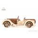 Ugears Modello di auto Roadster Sportcabrio VM-01 in legno da assemblare (art. SI-70052)