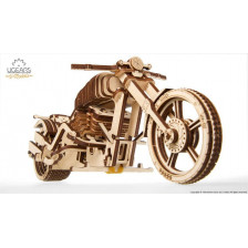 Ugears Modello di Moto Custom Bike VM-02 in legno da assemblare (art. SI-70051)