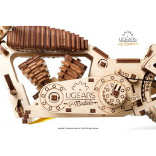 Ugears Modello di Moto Custom Bike VM-02 in legno da assemblare (art. SI-70051)
