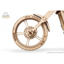 Ugears Modello di Moto Custom Bike VM-02 in legno da assemblare (art. SI-70051)
