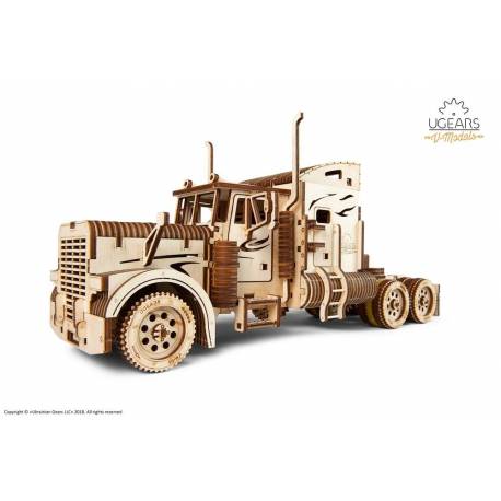 Come costruire un modellino di camion in legno