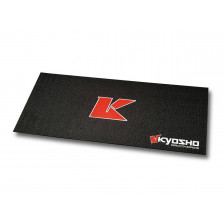 Kyosho Tappeto Pitmat BIG Kyosho 2.0 colore Nero 61x122 cm (art. K.80823BK)