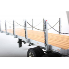 Tamiya Semirimorchio con pianale scala 1/14 (art. TA56306)