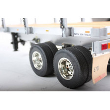 Tamiya Semirimorchio con pianale scala 1/14 (art. TA56306)