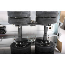 Tamiya Semirimorchio con pianale scala 1/14 (art. TA56306)