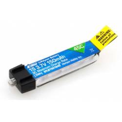 E-flite Batteria Li-po 3,7V 150mAh 45C 1S (art. EFLB1501S45)
