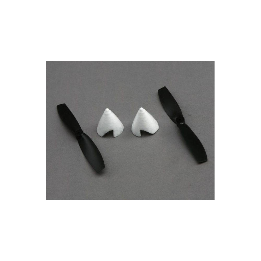 Hobbyzone Coppia eliche con ogive per Delta Ray (art. HBZ7907)