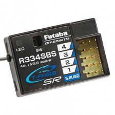 Futaba Ricevente 4 Canali R334SBS HV S-Bus2 2,4GHz T-FHSS SR (art. FU105S)