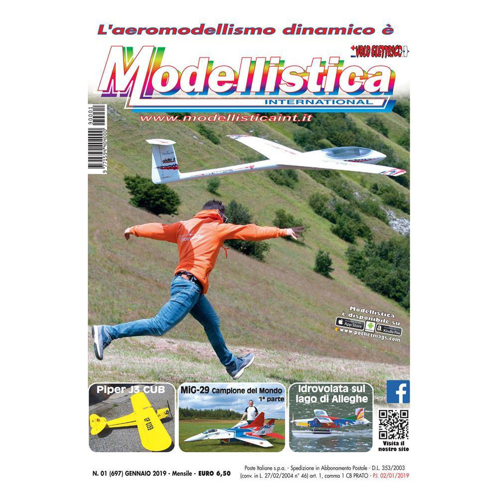 Modellistica Rivista di modellismo n°1 Gennaio 2019