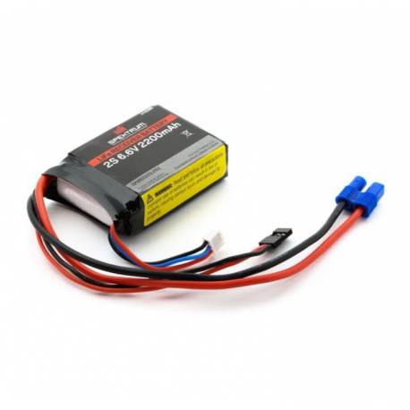 Spektrum dx9 2000mah Batteria trasmettitore/SPMB 2000 litx 