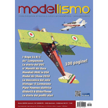Modellismo Rivista di modellismo N°157 Gennaio - Febbraio 2019