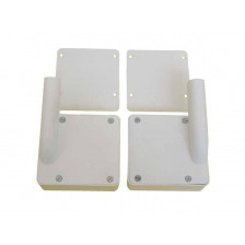 Multiplex Porta servocomandi FL per Micro Servi una coppia (art. MP85079)