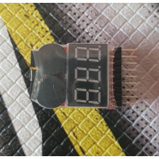 Siva Toys Li-po tester con sensore e allarme sonoro (art. 15008)