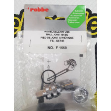 Robbe Ball Joint base per trasmettitori FX Series (art. F1559)