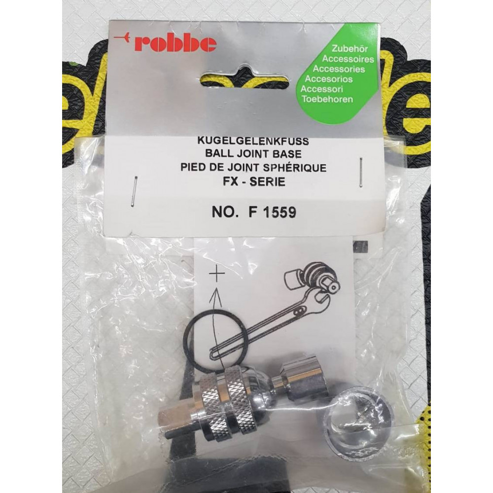 Robbe Ball Joint base per trasmettitori FX Series (art. F1559)