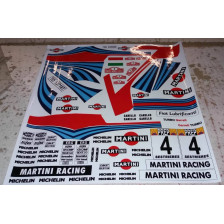 Mantua Model Carrozzeria Lancia Delta Integrale 1/8 GT con nuove Decals (art. 20400)