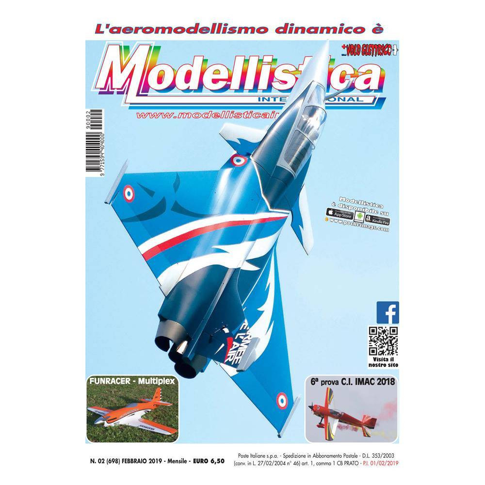Modellistica Rivista di modellismo n°2 Febbraio 2019