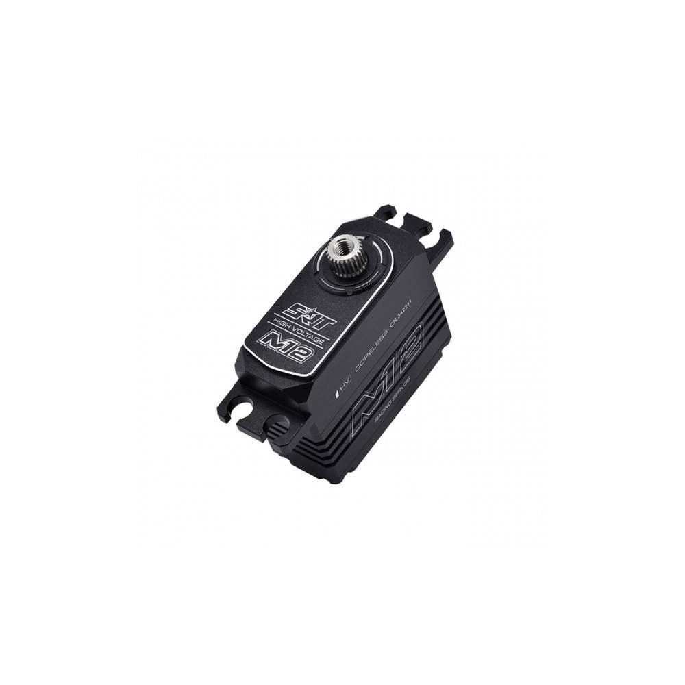 SRT Servocomando M12 Coreless HV Pancar 1/12 - 9,5kg / 0.075° (art. CHM12)
