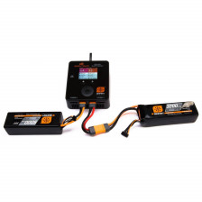 Spektrum Batteria Li-Po 6S 22,2V 3200mAh 30C Smart connettore IC5 (art. SPMX32006S30)