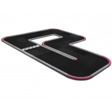 Kyosho Pista per Mini-Z GRAND PRIX Urethane MINI-Z 30x30cm 48 pezzi (art. 87032B)