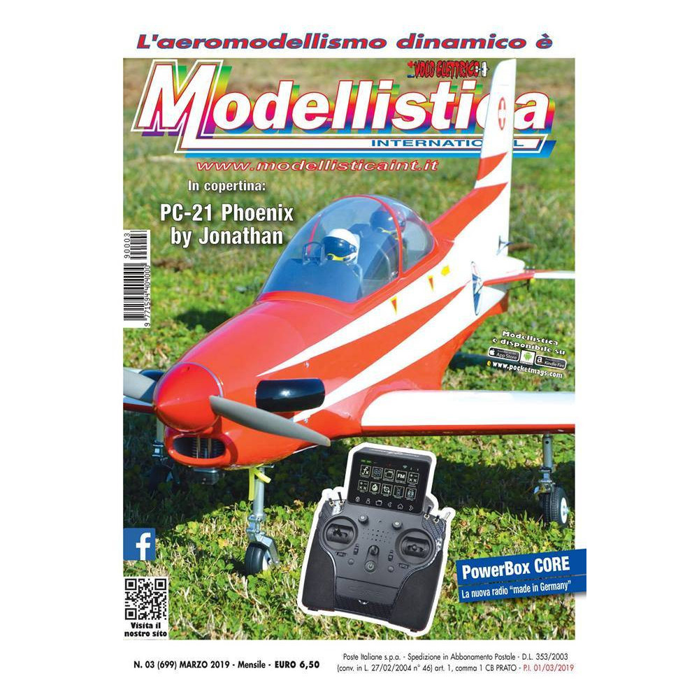 Modellistica Rivista di modellismo n°3 Marzo 2019