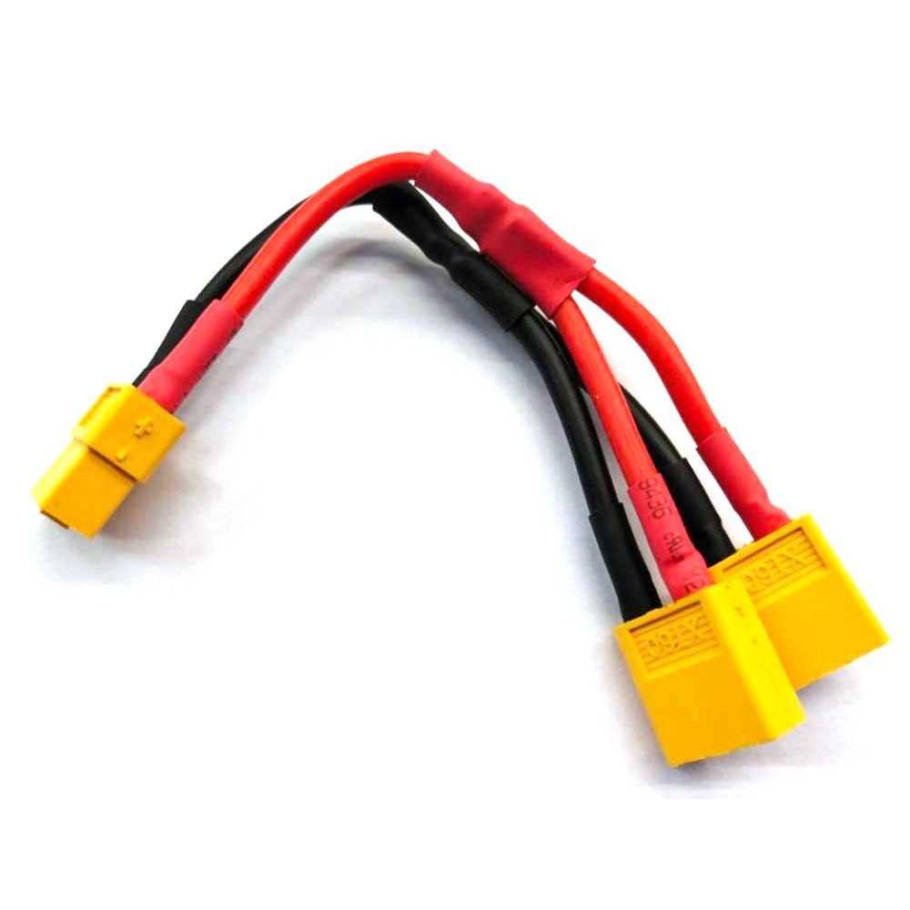 Maxpro Cavo a Y in parallelo per batterie connettore XT60 (art. MAXCW128)