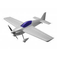 Multiplex Aeromodello elettrico AcroMaster Pro RR bianco (art. MP100846)