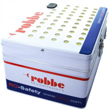 Robbe Valigia Ro-Safety per trasporto e ricarica batterie Li-Po 250x165x100mm (art. 7003)