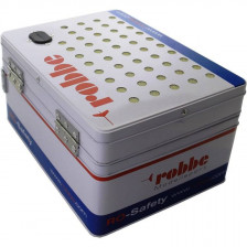 Robbe Valigia Ro-Safety per trasporto e ricarica batterie Li-Po 250x165x100mm (art. 7003)
