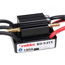 Robbe Regolatore RO-CONTROL NAVY marino 6-180 2-6S 180A Brushless ESC BEC (art. 8724)