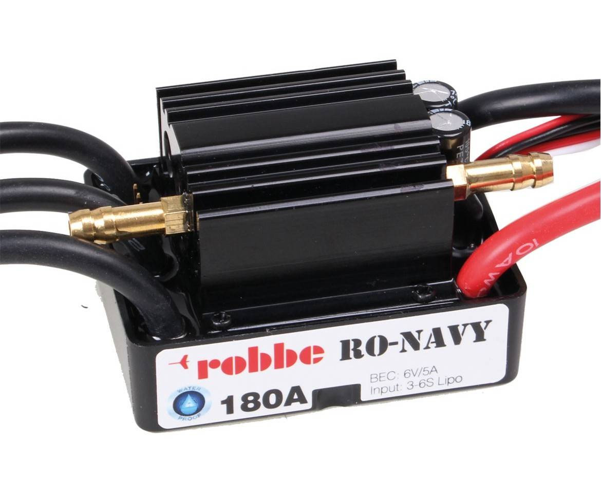 ROBBE VIAGGIO REGOLATORE nave REGOLATORE Navy Control 540 di 6-28v art 8616 