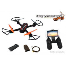 Fantasyland Quadricottero Sky Watcher RTF con GPS e videocamera FPV WiFi (art. DF9270)
