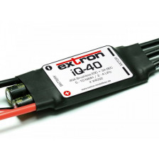 Extron Regolatore elettronico per motori Brushless ESC iQ-40 40A 2-4 Lipo BEC (art. X4032)