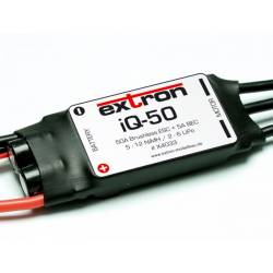 Extron Regolatore elettronico per motori Brushless ESC iQ-50 50A 2-6 Lipo BEC (art. X4033)
