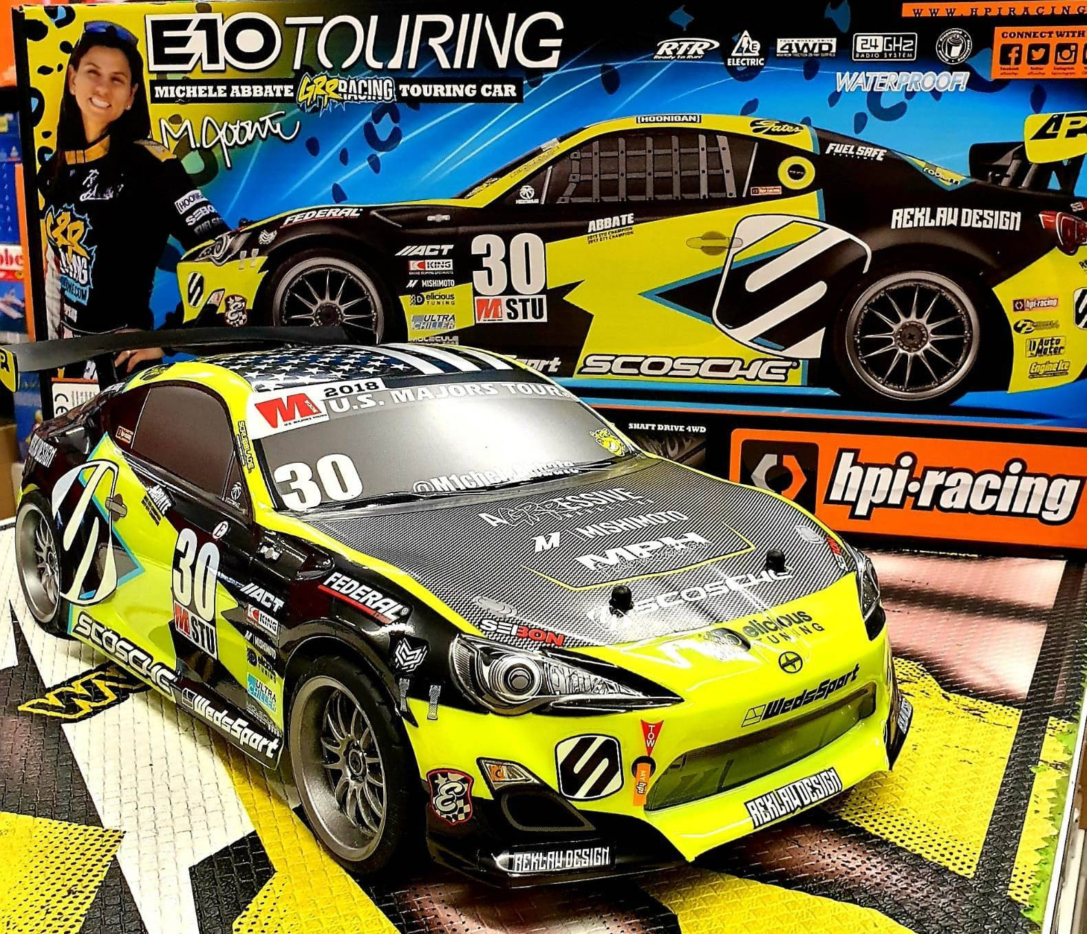 hpi e10 michele abbate