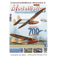 Modellistica Rivista di modellismo n°4 Aprile 2019