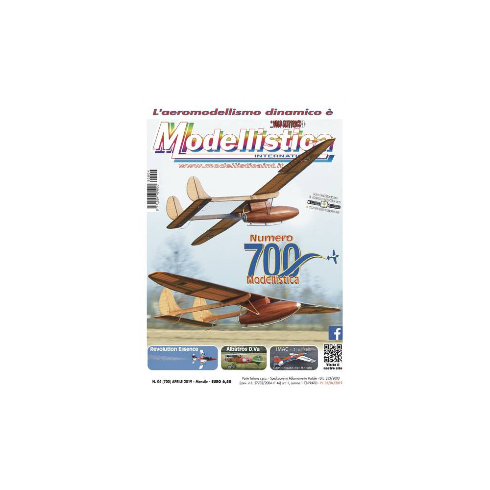 Modellistica Rivista di modellismo n°4 Aprile 2019