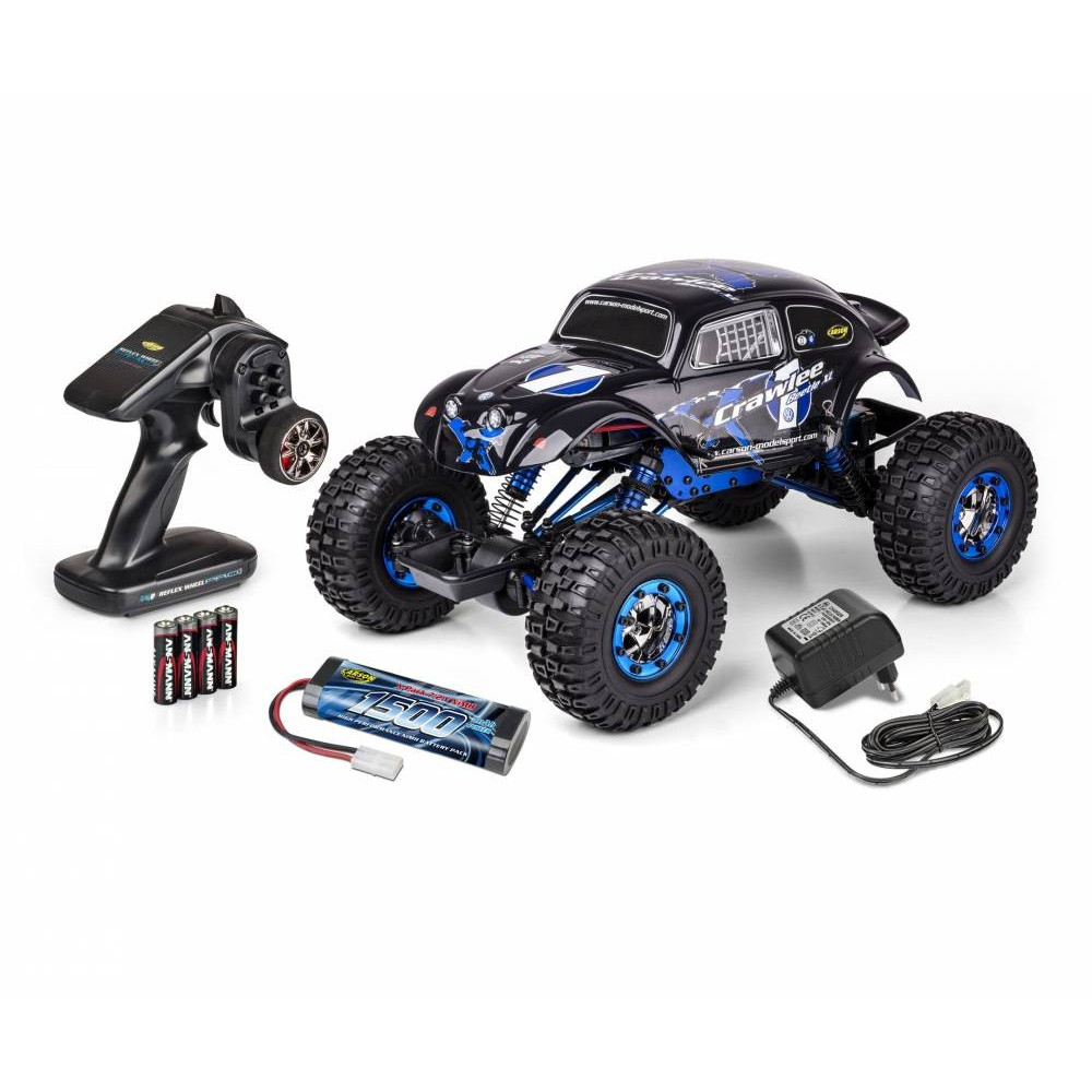 Carson X-Crawlee XL Beetle scala 1/10 2,4GHz 100% RTR (art. 500404169)