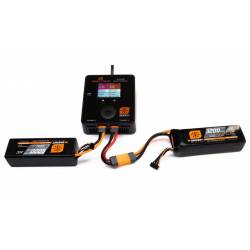 Spektrum Batteria Li-Po 6S 22,2V 5000mAh 30C Smart connettore IC5 (art. SPMX50006S30)
