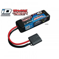 Traxxas Batteria Li-po 7,4V 2200mAh 25C 2S connettore Traxxas Power Cell iD (art. TXX2820X)