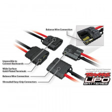 Traxxas Batteria Li-po 7,4V 2200mAh 25C 2S connettore Traxxas Power Cell iD (art. TXX2820X)