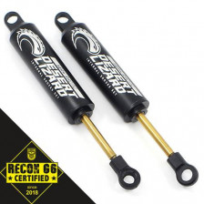 Yeah Racing Coppia ammortizzatori 90mm Desert Lizard doppia azione Neri per Scaler / Crawler (art. DDL-090BK)