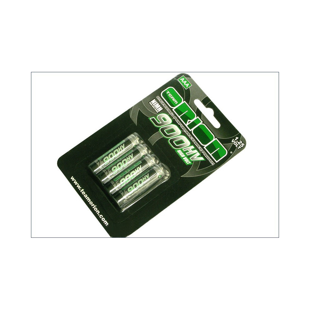 Orion Batterie Ministilo AAA 900mAh HV pack 4 pzz. (art. ORI13202)