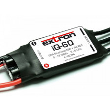 Extron Regolatore elettronico per motori Brushless ESC iQ-60 60A 2-6 Lipo BEC (art. X4034)