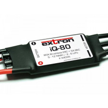 Extron Regolatore elettronico per motori Brushless ESC iQ-80 80A 2-6 Lipo BEC (art. X4035)