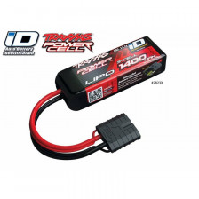 Traxxas Batteria Li-po 11,1V 1400mAh 25C 3S connettore Traxxas Power Cell iD (art. TXX2823X)