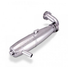Picco Kit Marmitta per 1/8 On-Road Muffler EFRA 2153 (art. PIC9387)