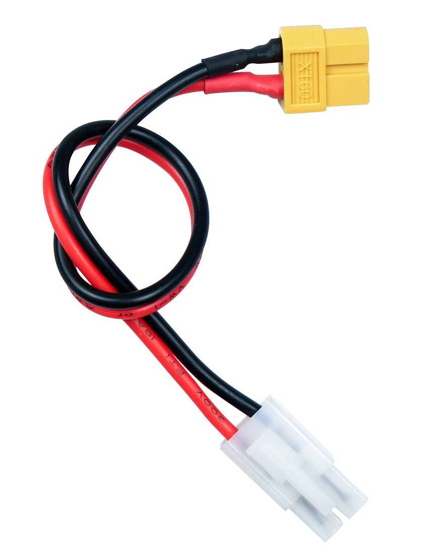 Coppia connettori per Tamiya maschio e femmina completi per batterie RC FPV lipo