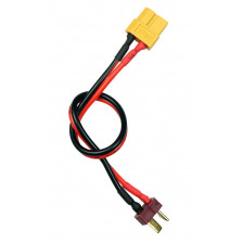 Cavo Prolunga XT60 Maschio-Femmina 0,6m - 10 AWG 30A - Per Pannelli Solari, Power Station, Batterie Lipo E ESC